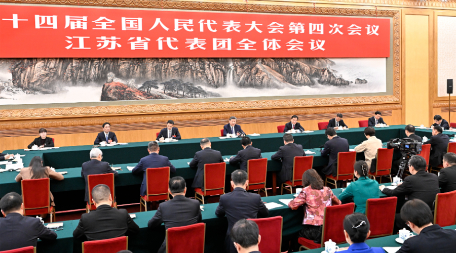 镜观·回响丨图片故事：总书记的两会关切