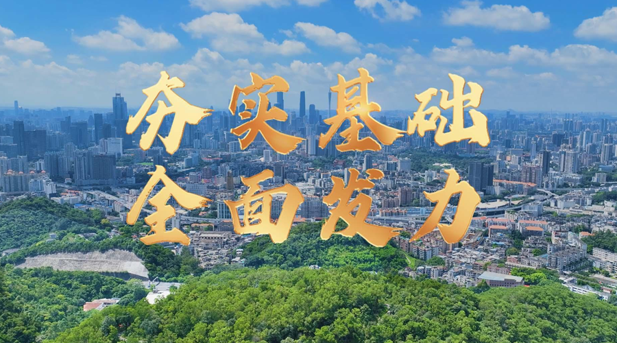 微视频丨夯实基础全面发力