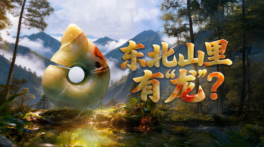 开箱了镇馆之宝丨二月二，东北山里有“龙”抬头