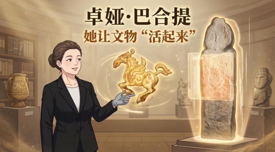 卓娅·巴合提：她让文物“活起来”