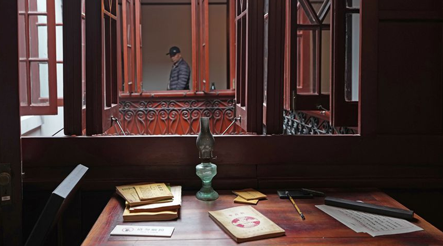 中共一大代表宿舍旧址正式开放