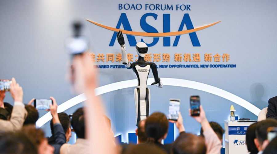 博鳌一线观察丨这届博鳌，AI含量有点高