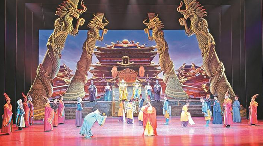 承千年技艺 扬时代风华——杂技剧《唐古百戏》绽放文化自信之光