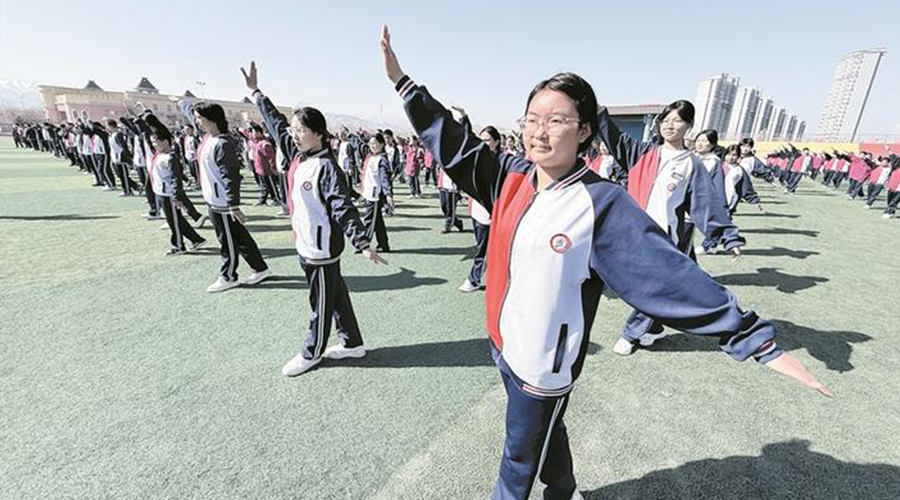 燃动春日 奔赴热爱