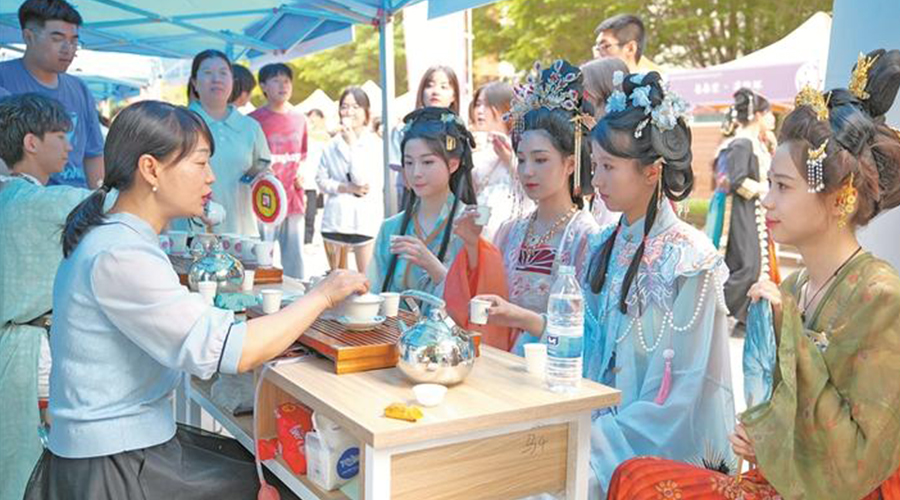 千年古韵的创新打开方式——传统文化与现代教育深度交融的兵团实践