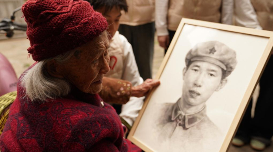 清明节前，这些长征路上的烈士有了第一张“照片”