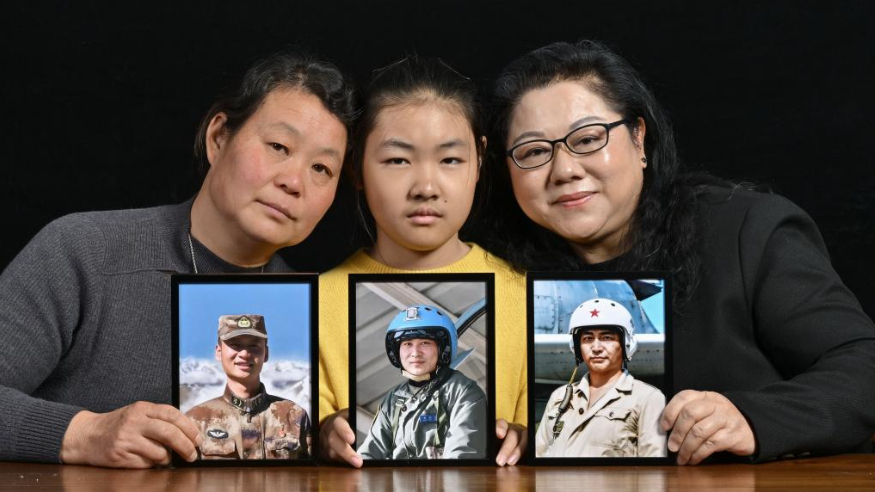 寻找照片中的TA丨英雄未归 家国永念