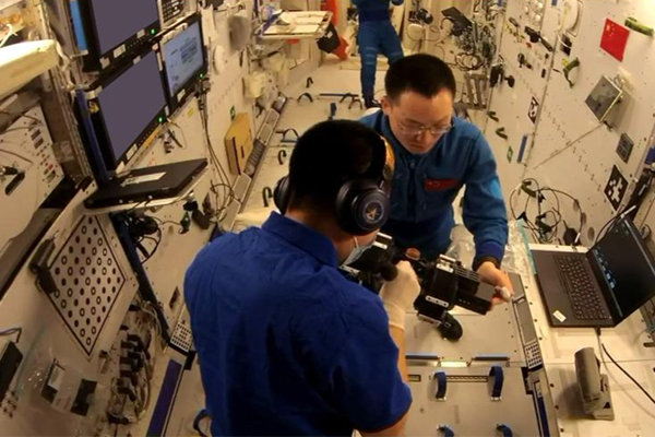 中国空间站动态丨有条不紊的在轨工作日常