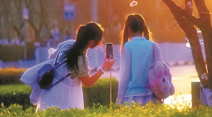 春风知暖意 光影记流年