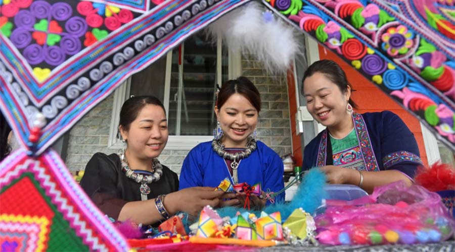 镜观·回响丨八桂欢歌三月三 共绘团结新画卷