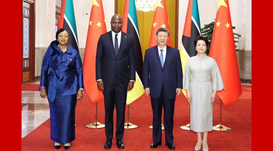 习近平同莫桑比克总统查波会谈