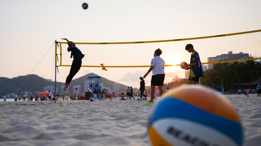 亚沙会丨天涯逐浪，海角竞沙