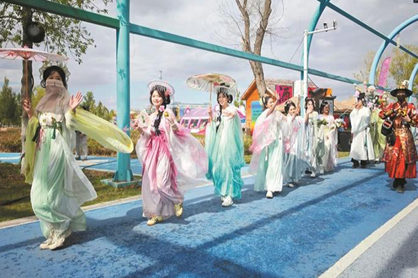 赛事引流 烟火升腾——“新疆兵超”带动六师文体旅深度融合发展