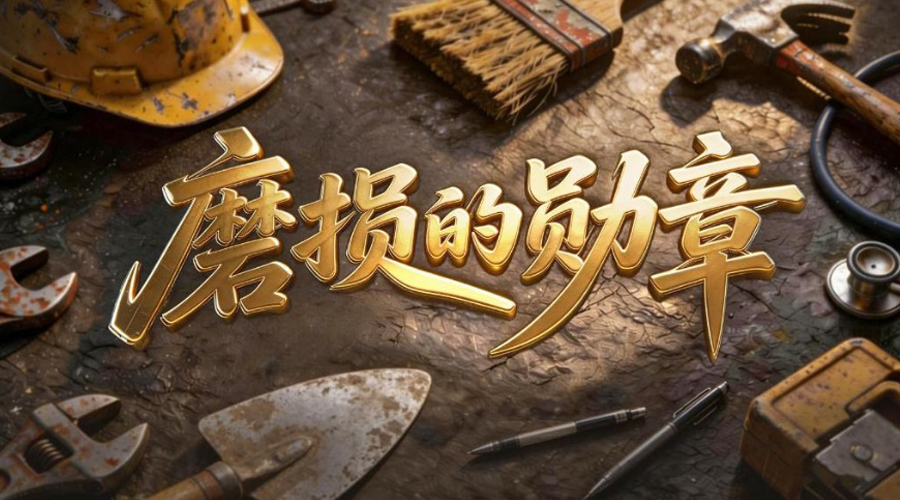 磨损的勋章