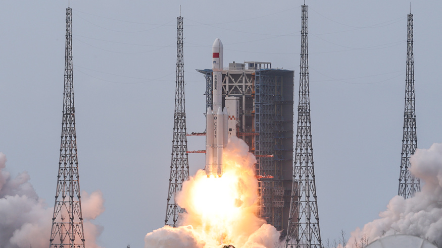 天舟十号货运飞船发射任务取得圆满成功