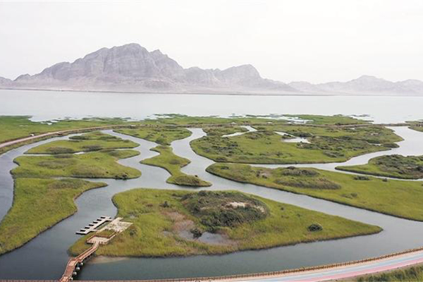 戈壁焕新颜 山河藏胜境——兵团推动生态保护与旅游发展互促共生