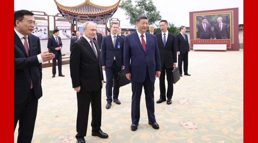 镜观·领航丨光影长卷浓缩牢不可破的中俄友谊