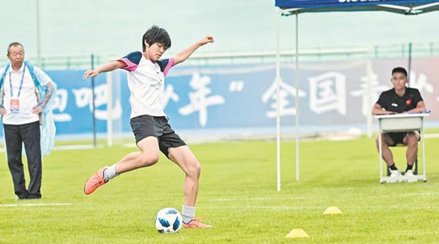 体育塑品格 砺志且笃行——兵团中小学体教融合助力学生健康成长