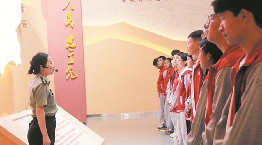 丹心育新芽 薪火永相传——兵团中小学深耕红色教育厚植家国情怀