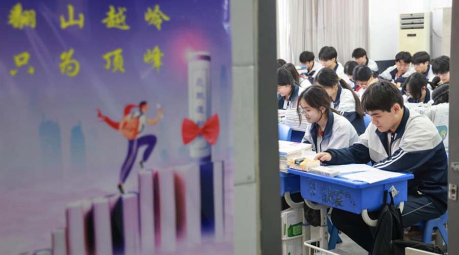 2026高考加油！笔锋所至，梦想开花
