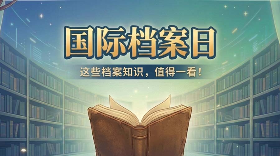 国际档案日丨这些档案知识，值得一看！