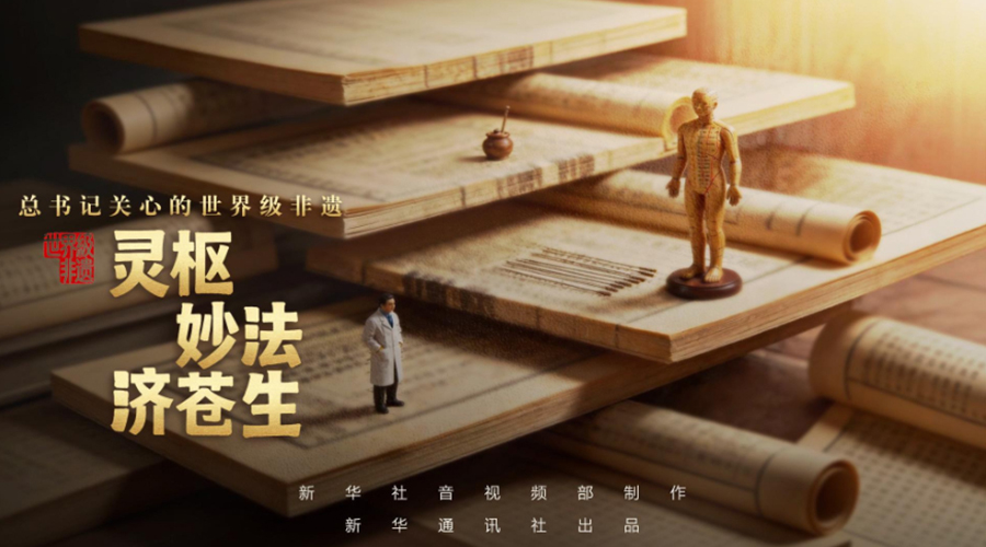 总书记关心的世界级非遗丨灵枢妙法济苍生