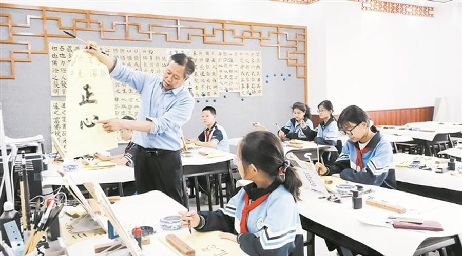 基层连线丨文明新风润心田
