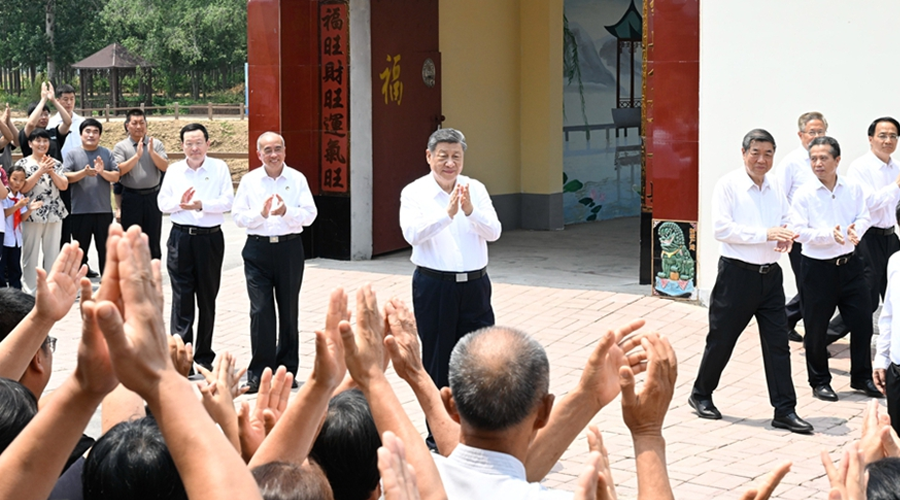 和总书记面对面丨在党的领导下日子越过越红火