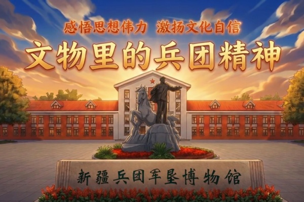 感悟思想伟力 激扬文化自信丨文物里的兵团精神