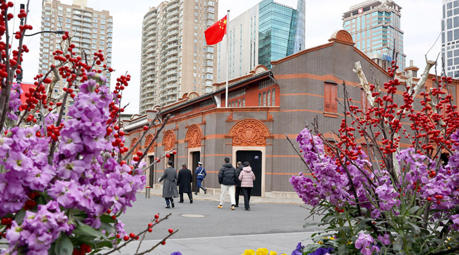 深刻感悟中国共产党人的精神谱系