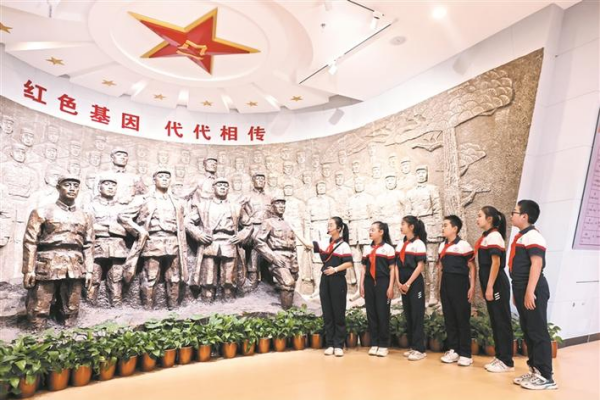 牢记初心使命 奋进复兴征程 兵团儿女心向党