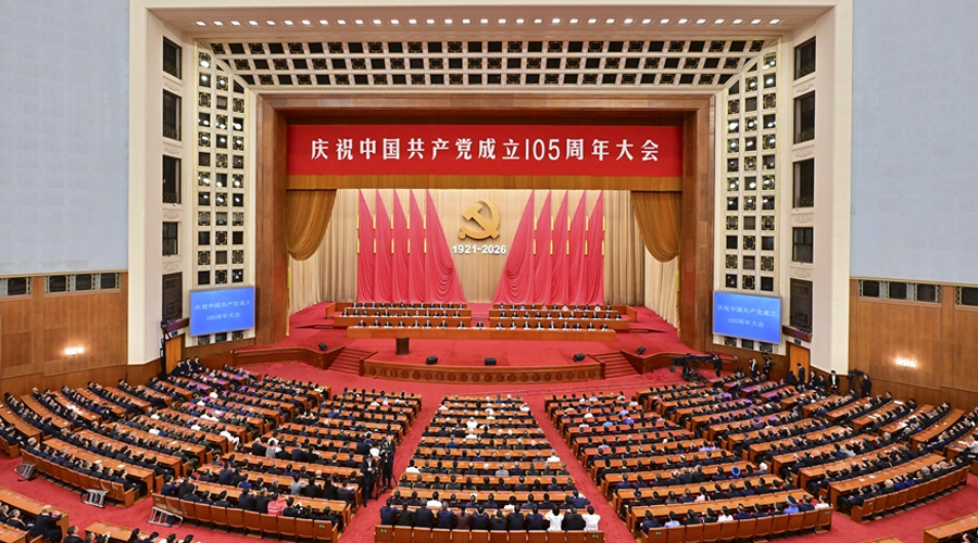 近镜头丨力量来自人民