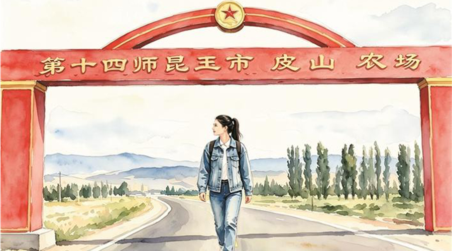 用农技点亮致富之路——兵团故事连环画之三三〇