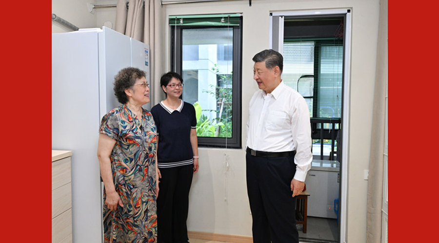 镜观·领航丨总书记指引高质量推进城市更新