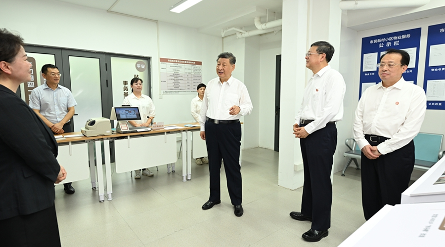 习近平在上海考察