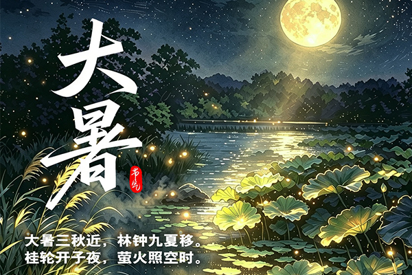 海报丨西瓜火炉大暑天