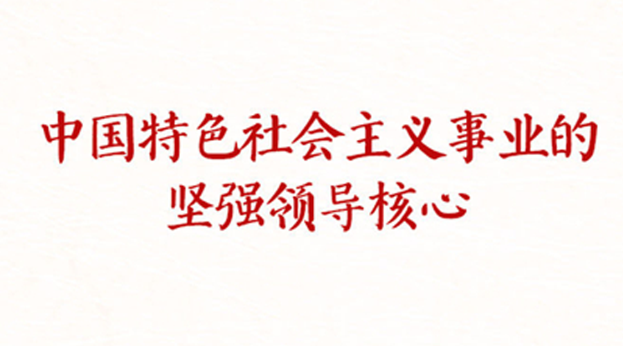 学习新语·铸魂强党丨办好中国的事情，关键在党