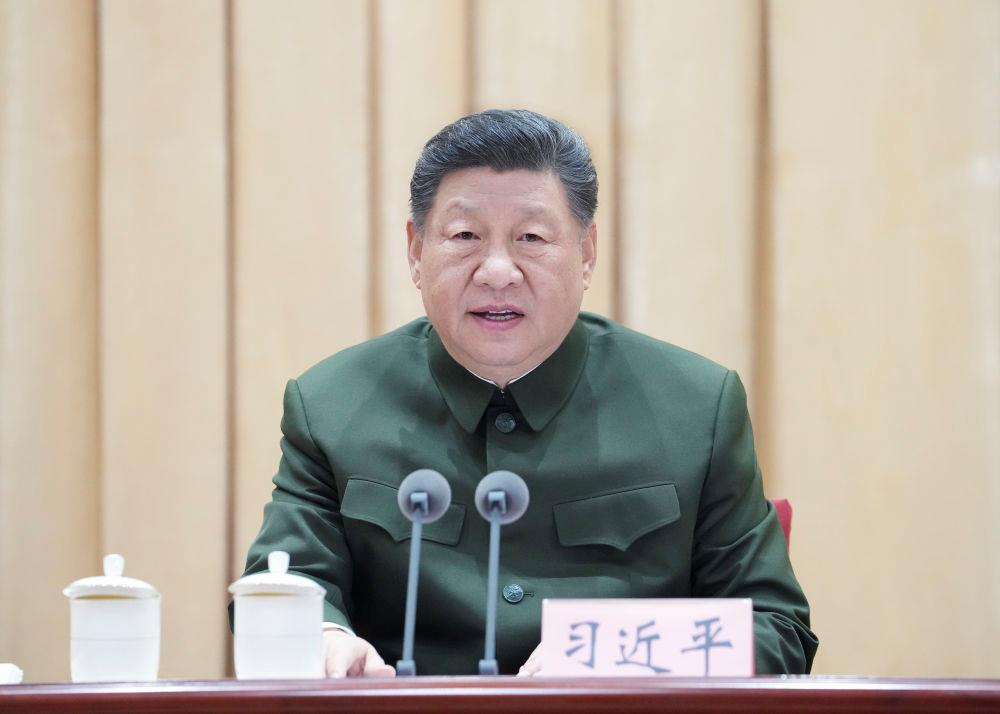 △2026年4月8日，全军高级干部培训班在国防大学开班。习近平主席出席开班式并发表重要讲话。