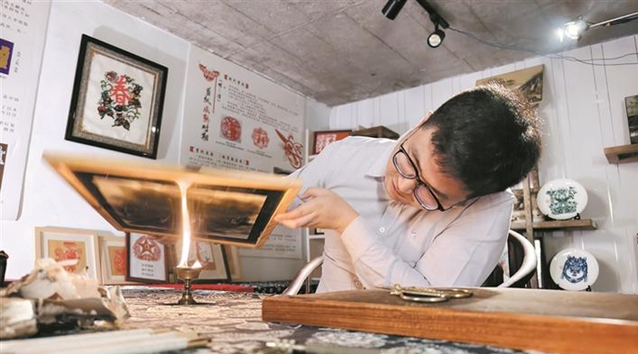 文化润疆 非遗添彩丨同台展技艺 携手绘华章