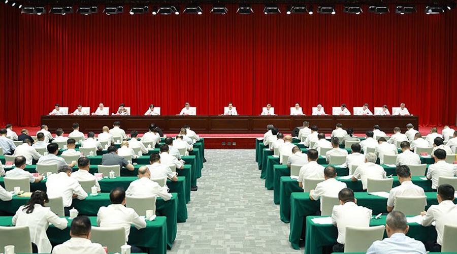 十届自治区党委第九轮巡视集中反馈会暨第十轮巡视动员部署会召开