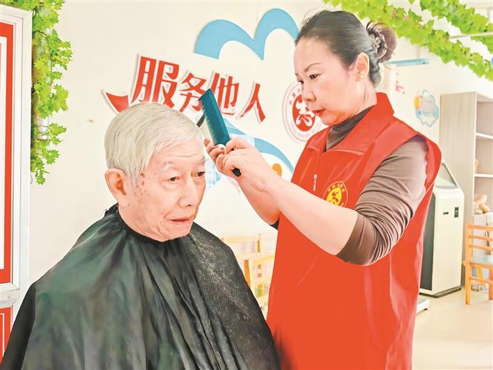 志愿服务照亮美好生活