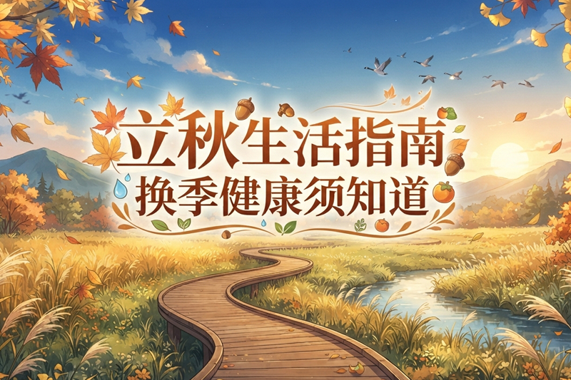 立秋生活指南丨换季健康须知道