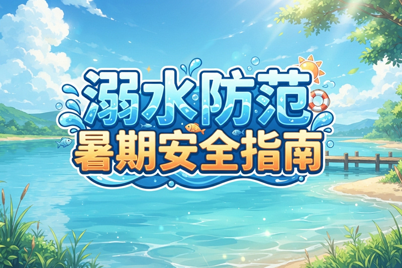 溺水防范丨暑期安全指南