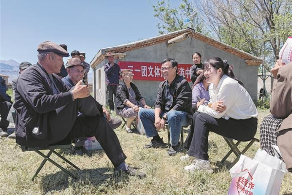奎屯河畔石榴红——七师胡杨河市推动铸牢中华民族共同体意识纪实
