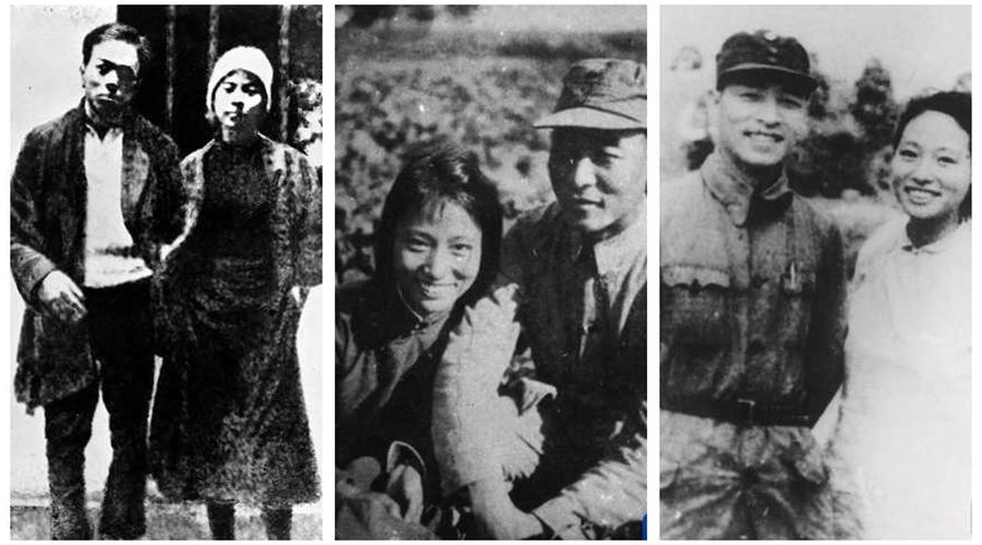 这些革命年代的合照，藏着怎样动人的爱情？
