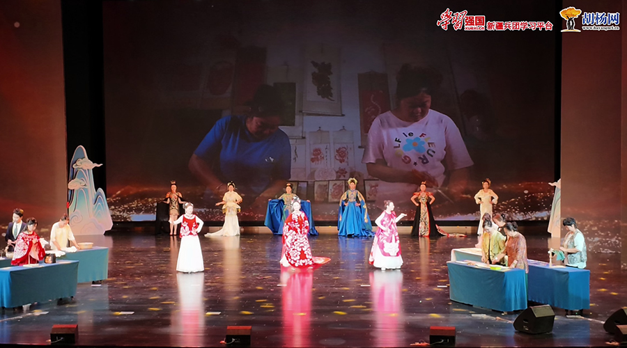 微视频丨“我们的节日·七夕”2026年兵团主场示范活动在七师胡杨河市温情启幕