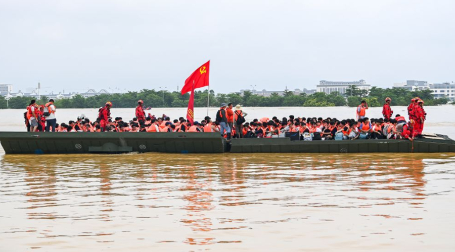 镜观中国丨始终把人民生命安全放在首位