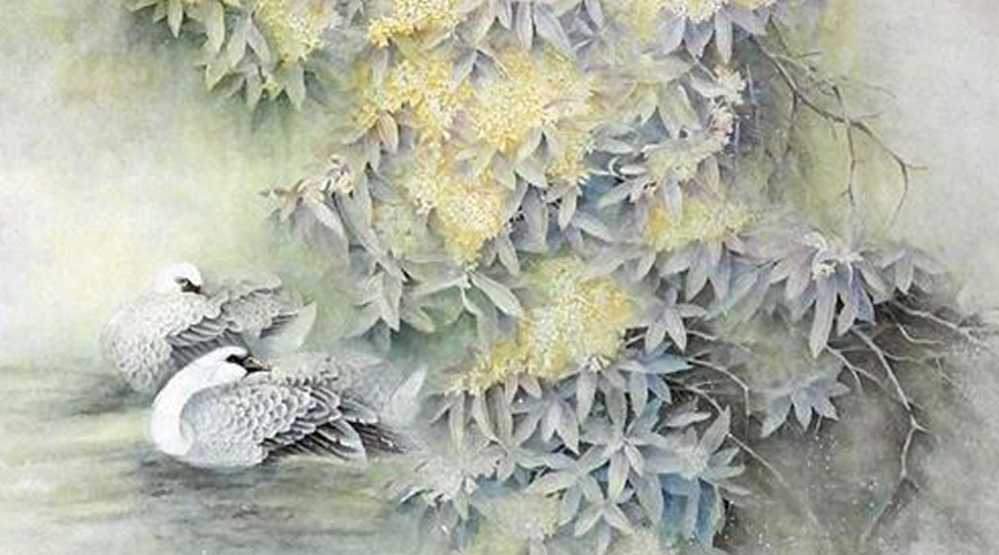 笔驰边塞阔 意合两乡心——“墨韵兵团”全国书画名家精品展作品选登