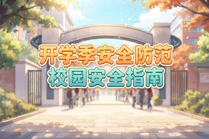 开学季安全防范丨校园安全指南