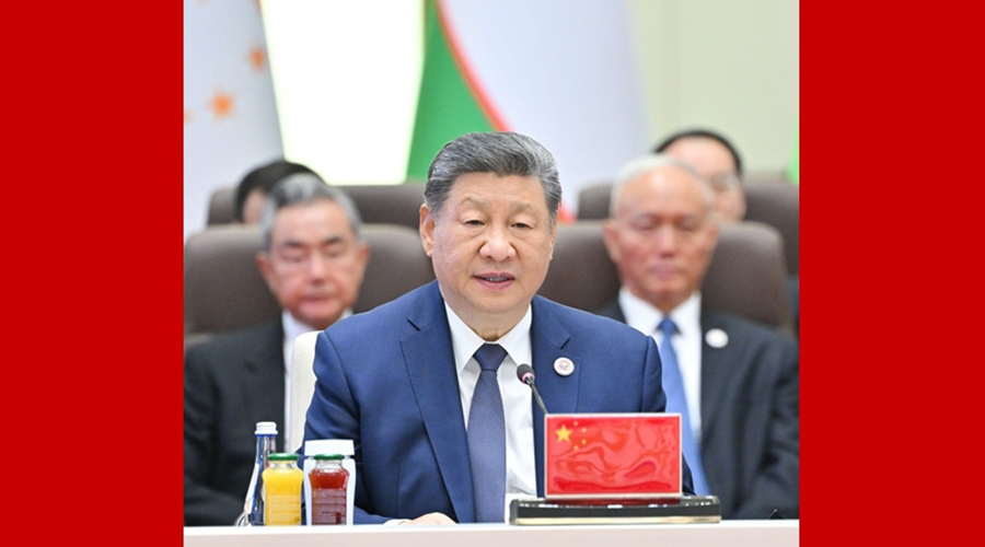 习近平出席“上海合作组织+”会议并发表重要讲话
